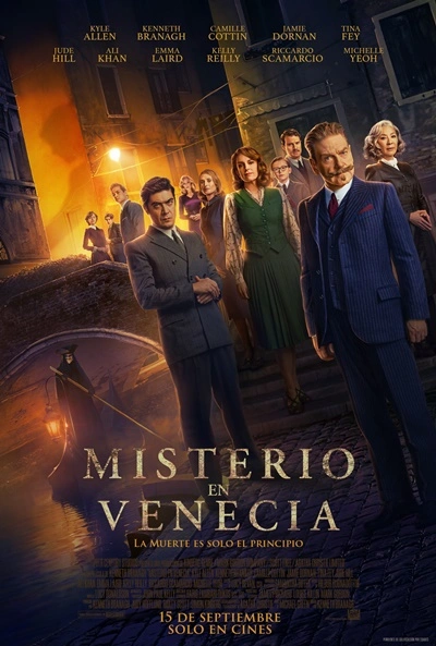 Misterio de Venecia poster artwork supplied as an illustrative catalogue example